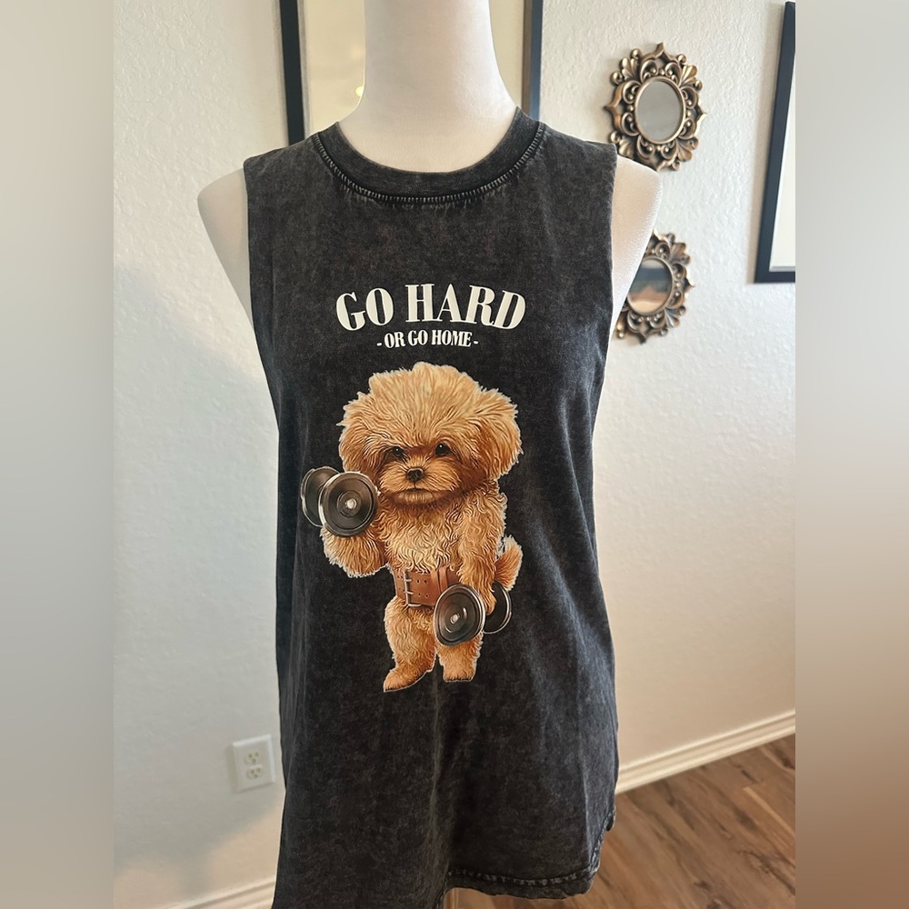 IronPandafit GO HARD OR GO HOME Tank Top
